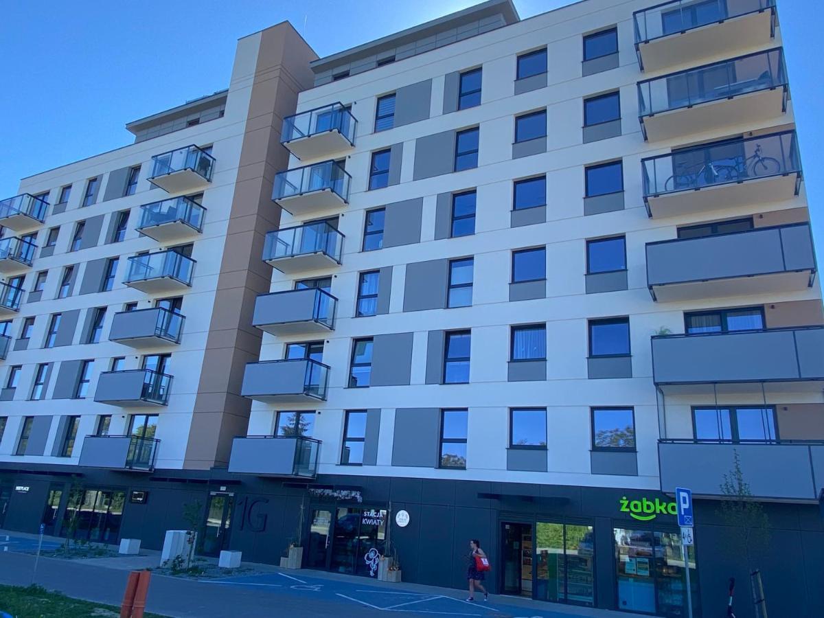 דירות גדנסק Letnica - Apartament Nad Morzem מראה חיצוני תמונה